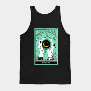 Tarot card the Tea Tank Top